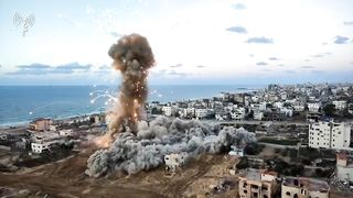 Israel War | Destruction of Buildings Said to be Hamas Infrastructure in Gaza | RCF