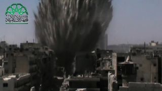 Conflict Chronicles | Opposition Engineers Detonate Tunnel Bomb Under SAA-Held Positions -  | RCF