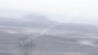 Ukraine Conflict | Ukrainian BMP-2 Fires from Top of Slagheap Near Horlivka | RCF