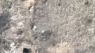Russia Conflict | Soldier Taken Out by Dropped Grenade While Shooting Down Drone | RCF