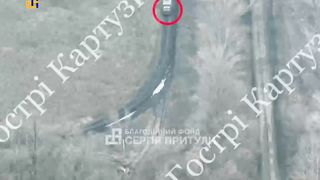 Ukraine Conflict | Ukrainian FPV Drones Destroy Russian Equipment - Abandoned Logistic Truc | RCF