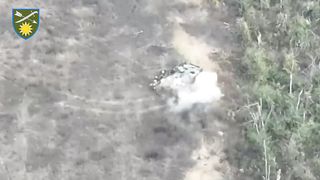 Ukraine Conflict | Russian APC Comes Under Ukrainian Fire | RCF