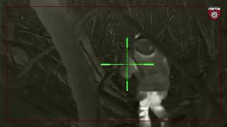 Ukraine Conflict | Sniper "Lyut" Provides Overwatch, Eliminates Russian Soldier with UAF-1 | RCF
