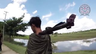 Myanmar Conflict | Anti-Junta Forces Defend Against Army Using Home-Built Weapons | RCF