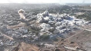 Israel-Gaza Conflict | IDF Bombing Tunnels in Beit Hanon | RCF