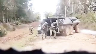 Chile Conflict | Chilean Police Engage Native Insurgency in Ercilla | RCF