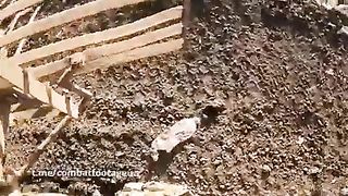 Ukraine Conflict | Storming Russian Positions by International Legion with APC 4 Bucephalu | RCF