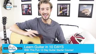 Guitar Lesson 1 - Absolute Beginner? Start Here! [Free 10 Day Starter Course]