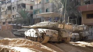 Israel-Gaza Conflict | IDF Paratroopers in Action - Rimal Neighborhood, Gaza | RCF