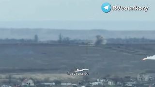 Ukraine Conflict | Russian Servicemen Deploying ATGM against AFU Assault near Novoprokopov | RCF