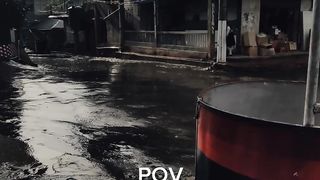 Taking picture on a rainy days