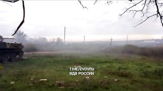 Ukraine Russia War | VDV's BMD-2 Guards the Gray Zone | Klishchiivka Region | RCF