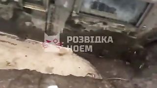 Ukraine Russia War | Ukrainian Army's HMMWV Stuck in Snowy Mud | RCF