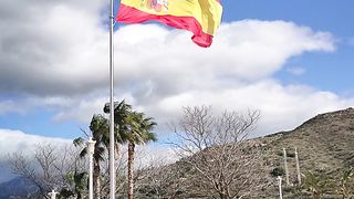 Vivid  vistas of spain : A cinematic  voyage throught the colors and contrasts of Iberian