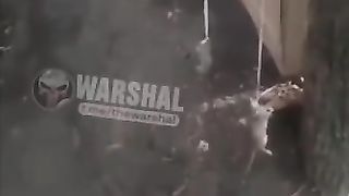 Ukraine Russia War | Russian Soldiers Display Hanged Rats in Trenches | RCF