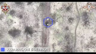 Ukraine Russia War | Russian Drone of the 1st Donetsk Army Corps Attacks UAF Soldiers | RCF