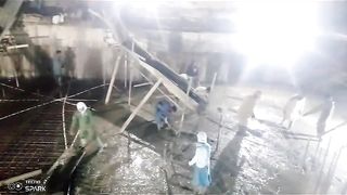 Concrete pouring 10