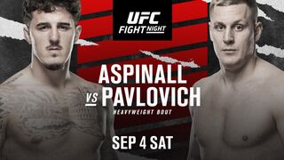 UFC 295 - Sergei Pavlovich vs Tom Aspinall - November 11 2023