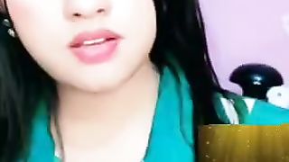 Bangladeshi  girls Live talkshow 2