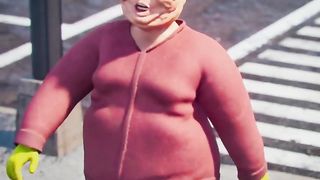 3D Meltdown Madness | "Eric Cartman's Ice Cream Meltdown in 3D" - Hilarious Animated Chao | FunFM