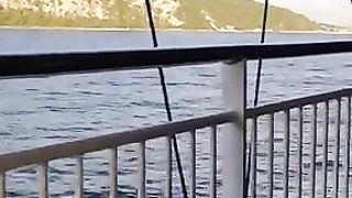 Cruising along the sea