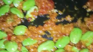 Sambal pete / terong pete di cabein