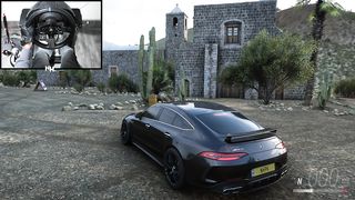 Mercedes AMG GT63S 4-Door Coupe Forza Horizon 5 Steering Wheel Gameplay bdr gamerz