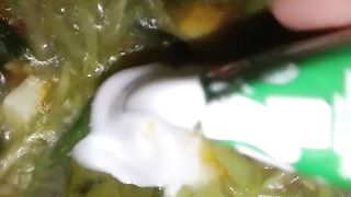 Sayur  lodeh labu siam