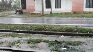 Hujan di kota mentok