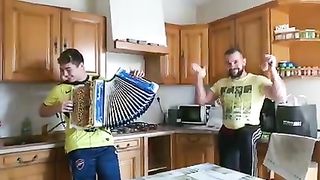 All you need are some castanets and a concertina to do the trick.