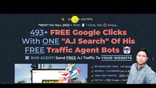 AI Commission Agents Review || 24/7 A.I = FREE Google + YouTube Traffic
