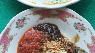 Lontong kupang
