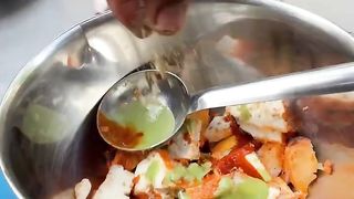 Paneer Tikka Rumali roll __ Paneer tikka roll for ₹120_- only __ Chittaranjan Park __ Delh