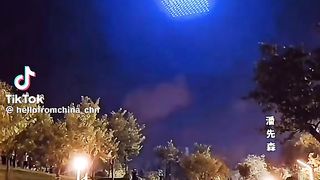 Incredible Drone Display!!!