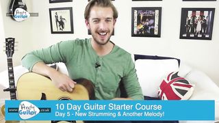 Guitar Lesson 5 - 'Ooh La la' Rod Stewart & NEW Melody! [10 Day Guitar Course ]