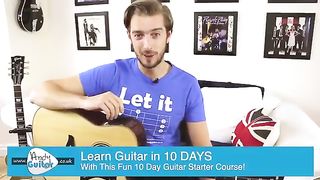 Guitar Lesson 9 - Open Chords And The Most Common Strumming EVER!