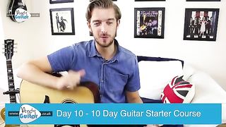 Guitar Lesson 10 - Blues Shuffle Riff & Buddy Holly Song!