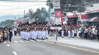 Fancy Rifle Drill Marching