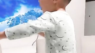 يونس ابن حمدى ووفاء بيرقص عشان ياخد الترند زى امه وابو فى عز البرد والسقعه ????????????ء