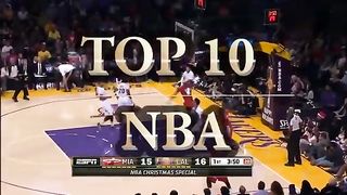 TOP 10 MOST EPIC NBA MOMENTS EVER