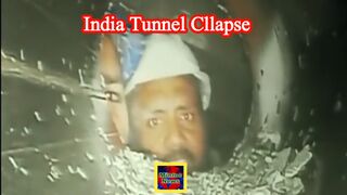 Uttarakhand tunnel collapse: First video of trapped Indian workers