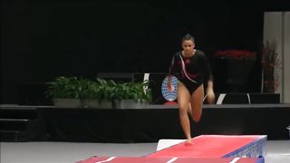 Women's Individual Final at the 2015 World Gymnastics Championships in Odense, Denmark