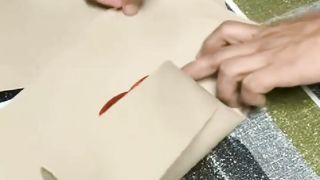 Cara membungkus nasi gampang dan rapi
