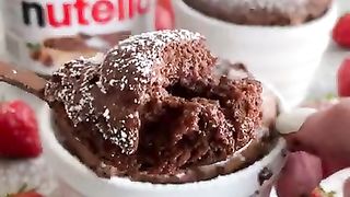 Nutella Soufflé Recipe