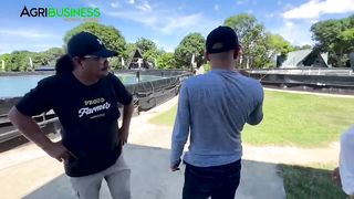 Owner ng The First, The Biggest, Modern, Super Shrimp Farm ay Dating Janitor, Balot Vendor