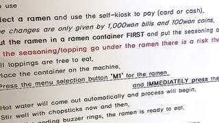 24-Hour Ramen Convenience Store???????? #ramen #korea
