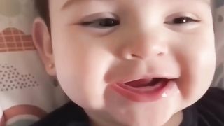 Funny babies videos ???? _ Try not to laugh ????❤️#cute
