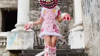 halloween hello kitty angry#fyp