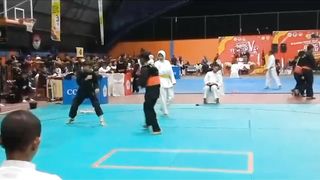 Teknik nya keren, jatuhan silat nya mantap‼️