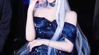 Cute cosplayer